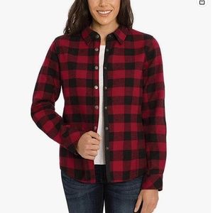 ORVIS Pinnacle Flannel Snap Shirt Jacket